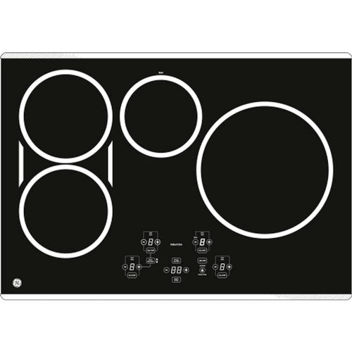 GENERAL ELECTRIC GE PHP9030SJSS Profile 30 inch Built-In Touch Control Induction Cooktop 3700-watt