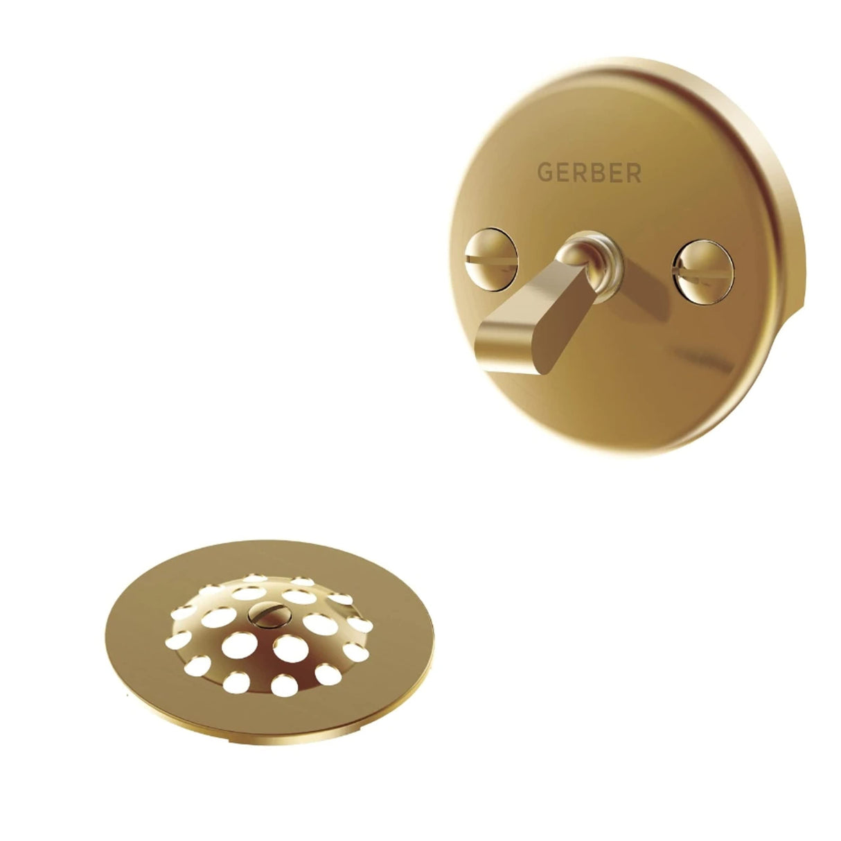 GERBER Gerber G0086863BB Classics Trip Lever Drain Trim Kit 86-863-BB