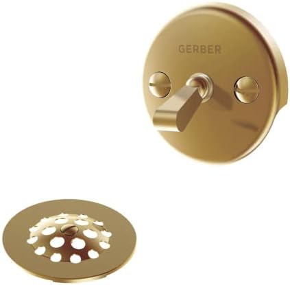 GERBER Gerber G0086863BB Classics Trip Lever Drain Trim Kit 86-863-BB