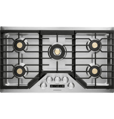 GENERAL ELECTRIC General Electric ZGU36ESLSS Monogram 36 inches Deep-Recessed Gas Cooktop