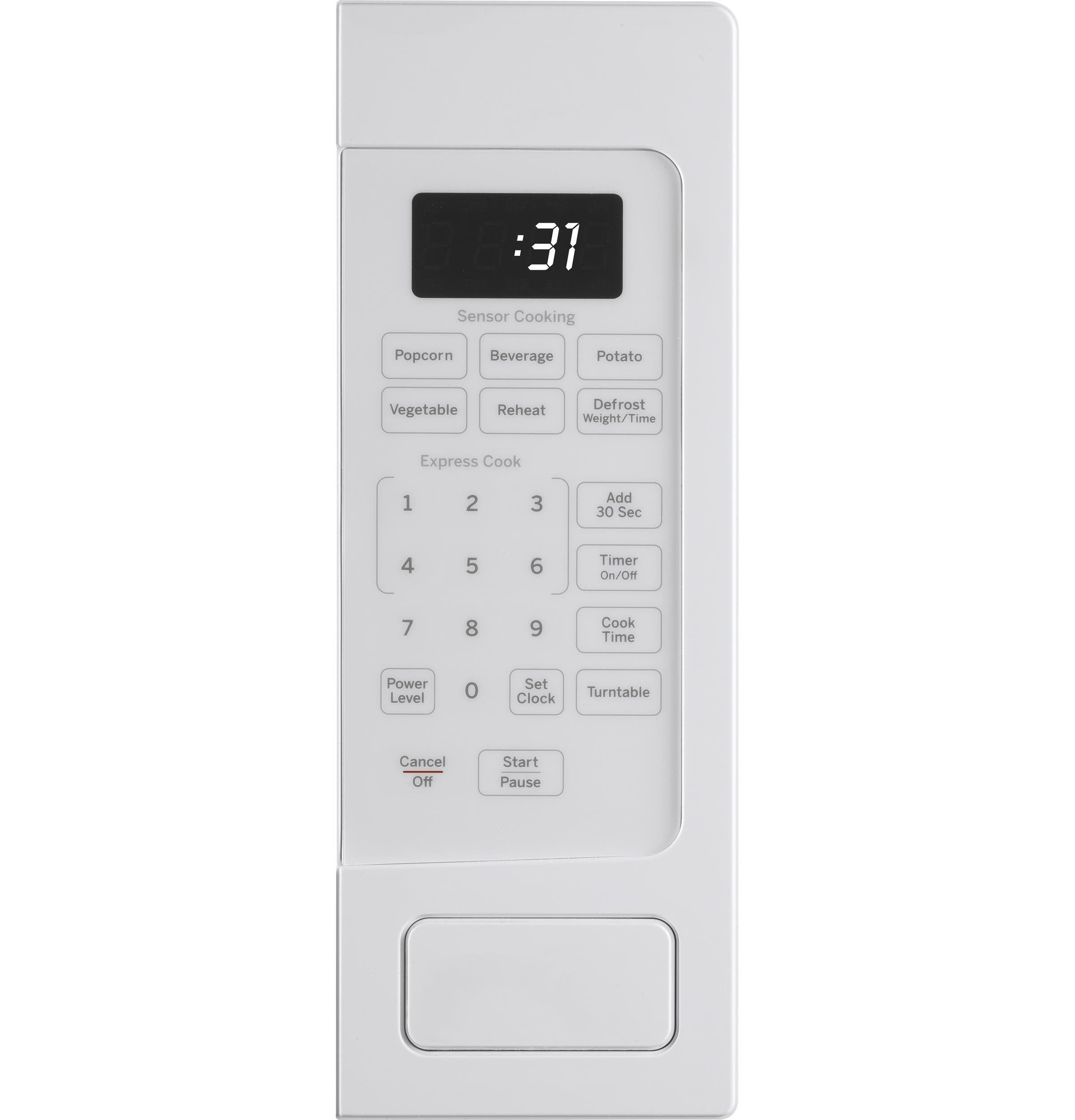 GENERAL ELECTRIC General Electric PEM31DFWW Countertop Microwave Oven 800 Watts 1.1 cu. ft.