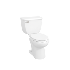 GERBER Gerber 21-312 Two-Piece, Elongated, 1.6 gpf, Left Hand Actuation, 12 inches Rough-In Toilet