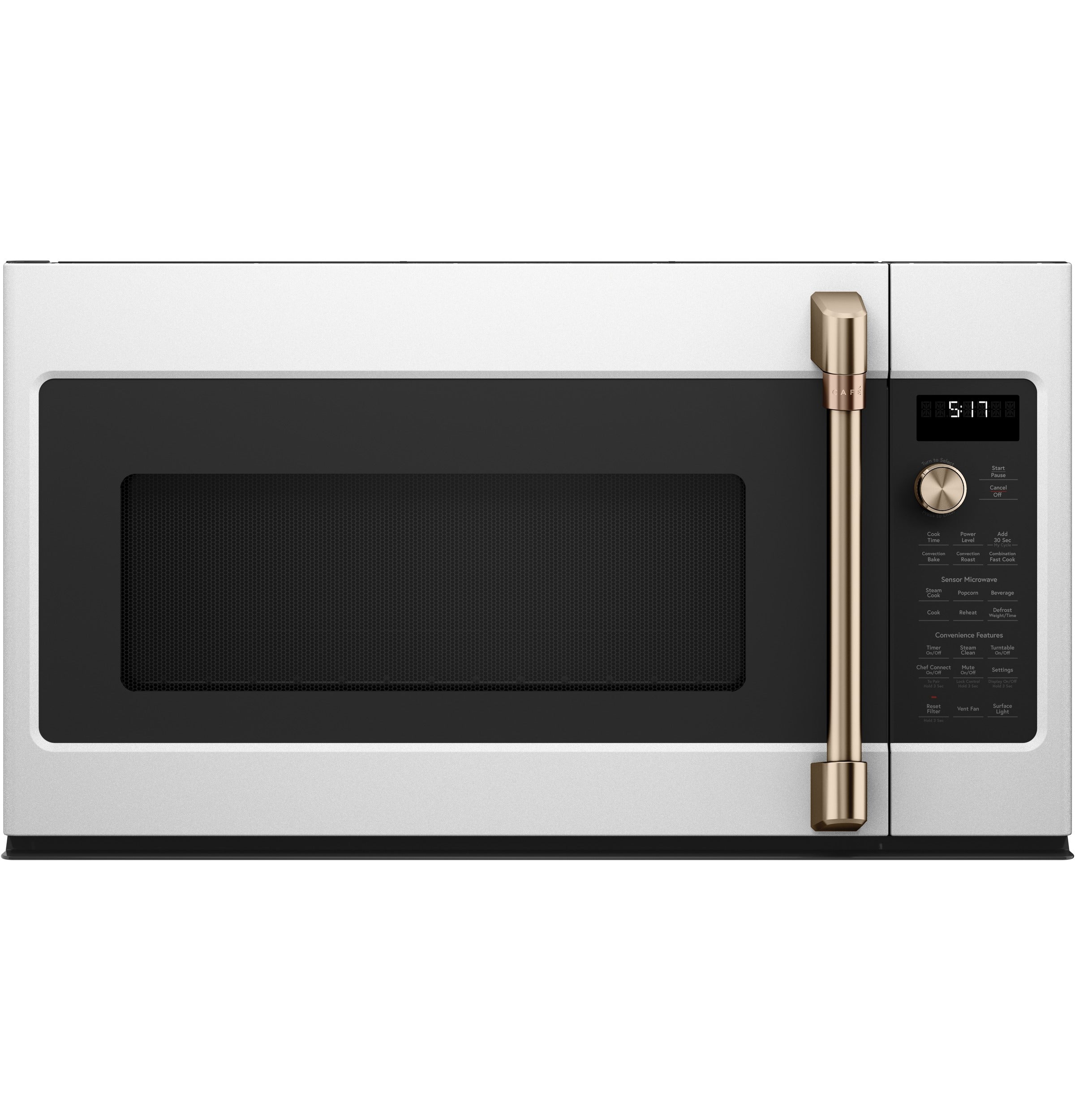 GENERAL ELECTRIC General Electric CVM517P4MW2 Café 1.7 Cu. Ft. Convection Over-the-Range Microwave Oven