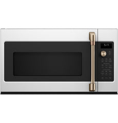 GENERAL ELECTRIC General Electric CVM517P4MW2 Café 1.7 Cu. Ft. Convection Over-the-Range Microwave Oven