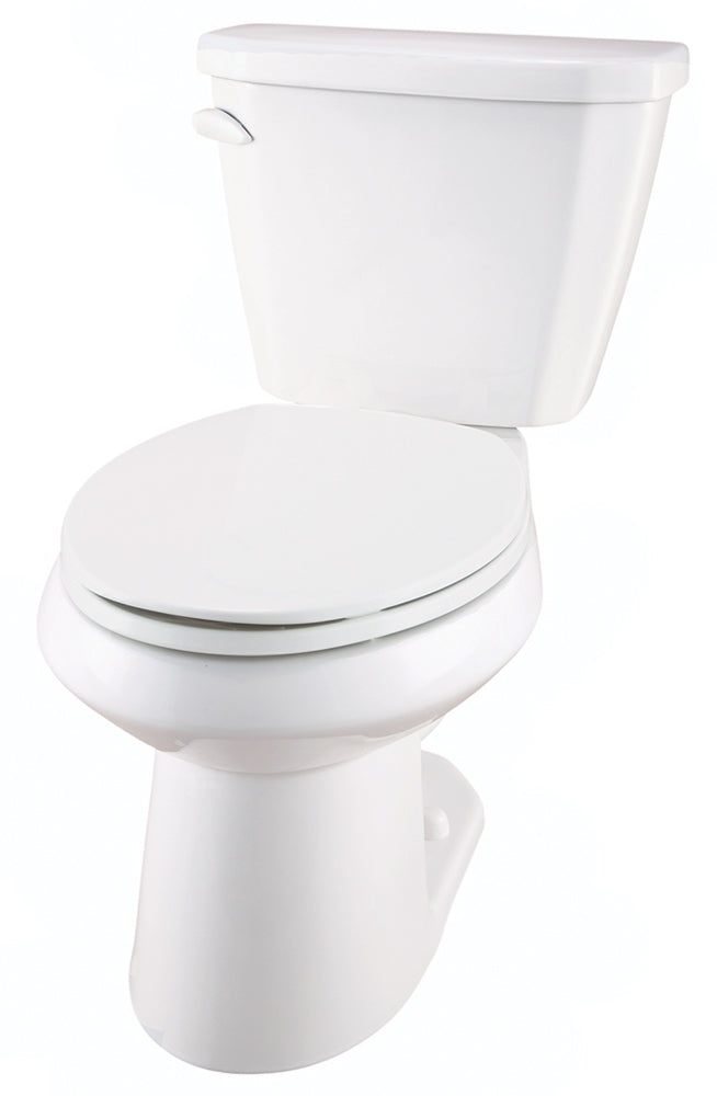 GERBER Gerber VP-21-512 Viper 2 PC Elongated Toilet 1.6 GPF (VP-31-512)