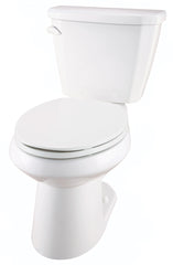 GERBER Gerber VP-21-512 Viper 2 PC Elongated Toilet 1.6 GPF (VP-31-512)