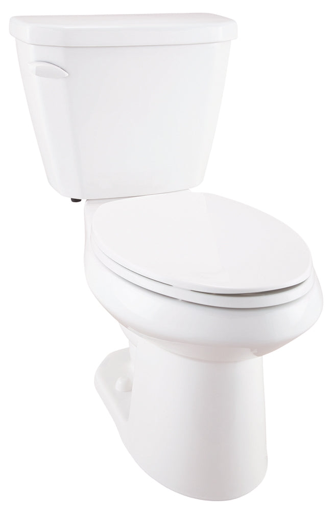 GERBER Gerber VP-21-512 Viper 2 PC Elongated Toilet 1.6 GPF (VP-31-512)