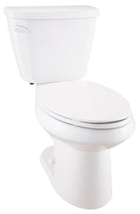 GERBER Gerber VP-21-512 Viper 2 PC Elongated Toilet 1.6 GPF (VP-31-512)