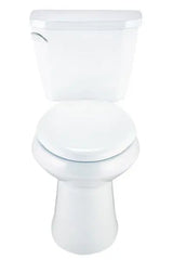 GERBER Gerber VP-21-512 Viper 2 PC Elongated Toilet 1.6 GPF (VP-31-512)