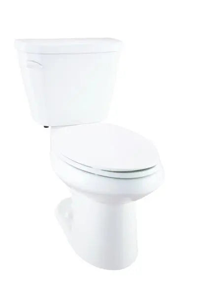 GERBER Gerber VP-21-512 Viper 2 PC Elongated Toilet 1.6 GPF (VP-31-512)