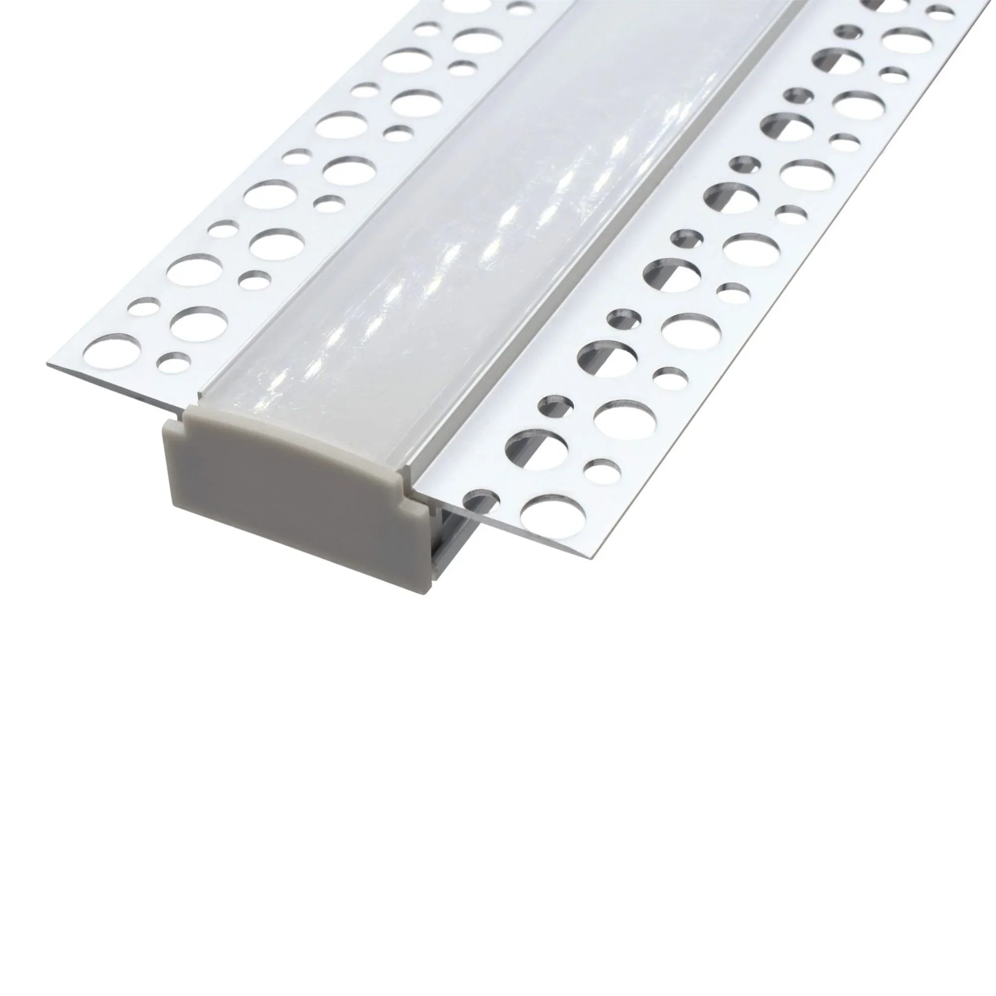 GM LIGHTING Gm Lighting LED-CHL-MI-ST6 6ft Standard Mud-In Aluminum Channel