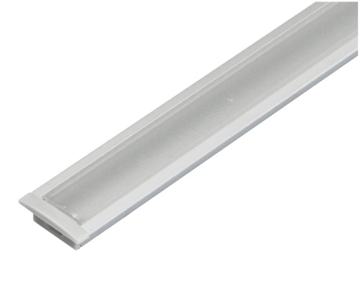 GM LIGHTING Gm Lighting LED-CHL-SLIM extruded 4 feet slim format channel