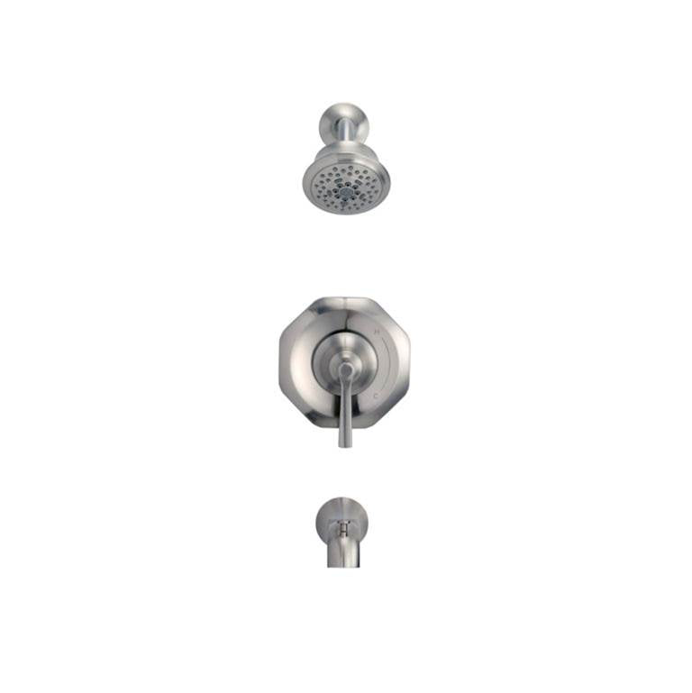 GERBER Gerber D502528BNTC Draper 1H Shower Only Trim Kit & Treysta Cartridge 2.0gpm