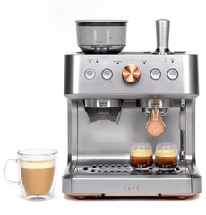 GENERAL ELECTRIC General Electric C7CESAS2RS3 Café Bellissimo Semi Automatic Espresso Machine + Frother