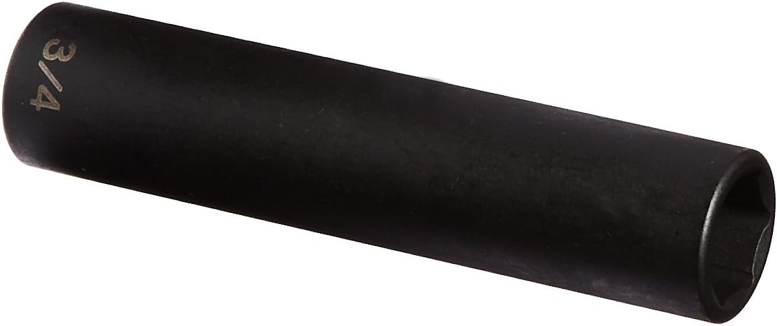GREY PNEUMATIC Grey Pneumatic 2024XD 1/2 inches Drive x 3/4 inches Extra-Deep Socket