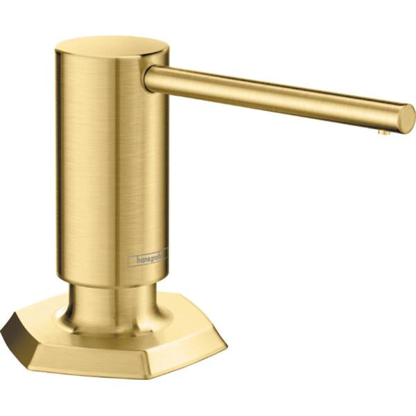 HANSGROHE Hansgrohe 4857250 DM soap dispn 16oz