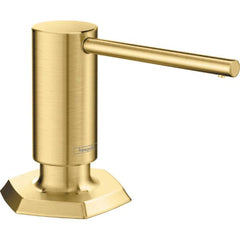HANSGROHE Hansgrohe 4857250 DM soap dispn 16oz