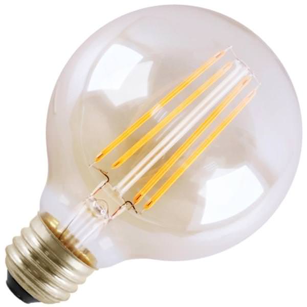 HALCO Halco 85049 led globe G25 filament bulb 5.5w medium E26 base 120v 500 lumen