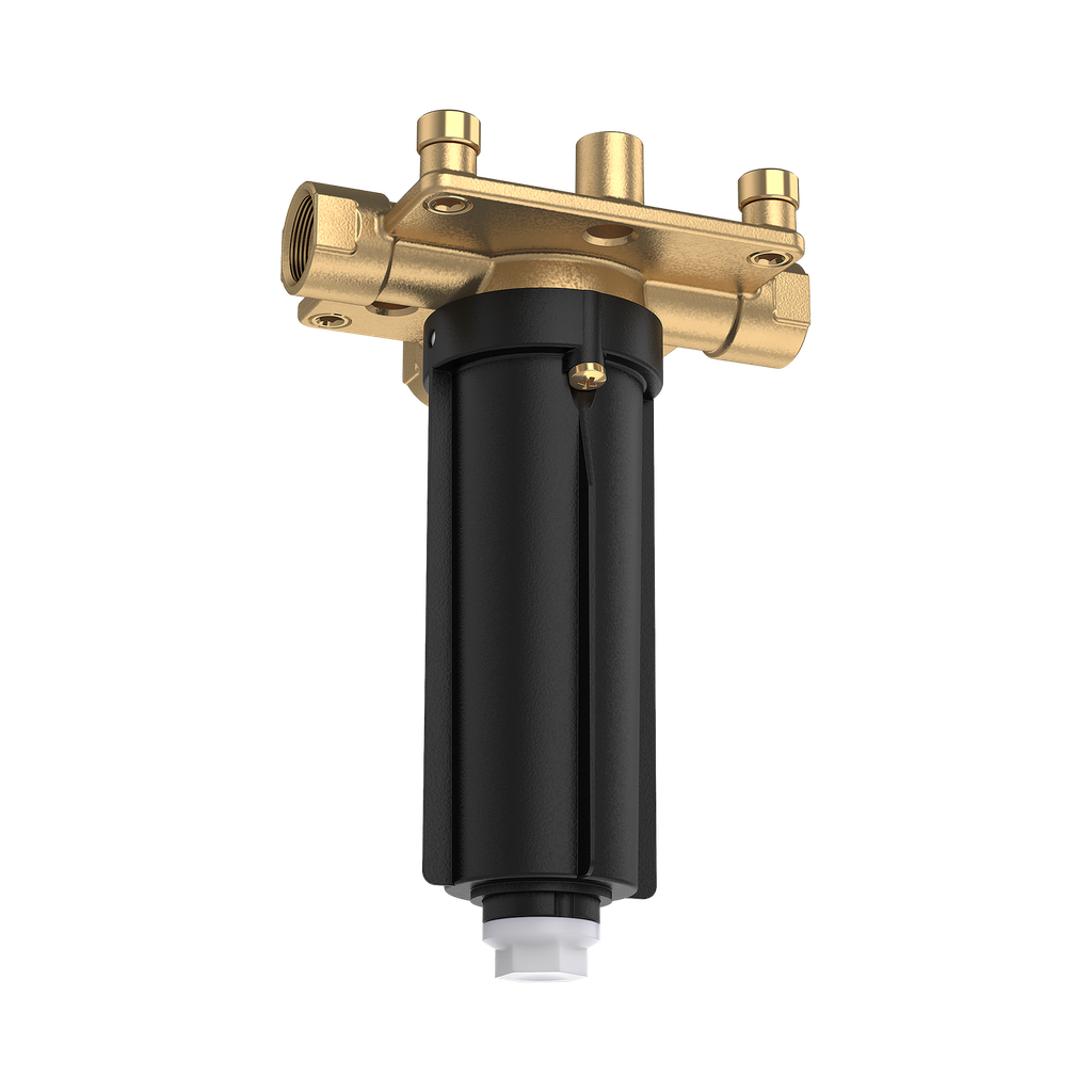 HANSGROHE Hansgrohe 26434181 Axor 2-Jet Showerhead Rough