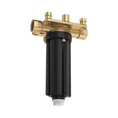 HANSGROHE Hansgrohe 26434181 Axor 2-Jet Showerhead Rough