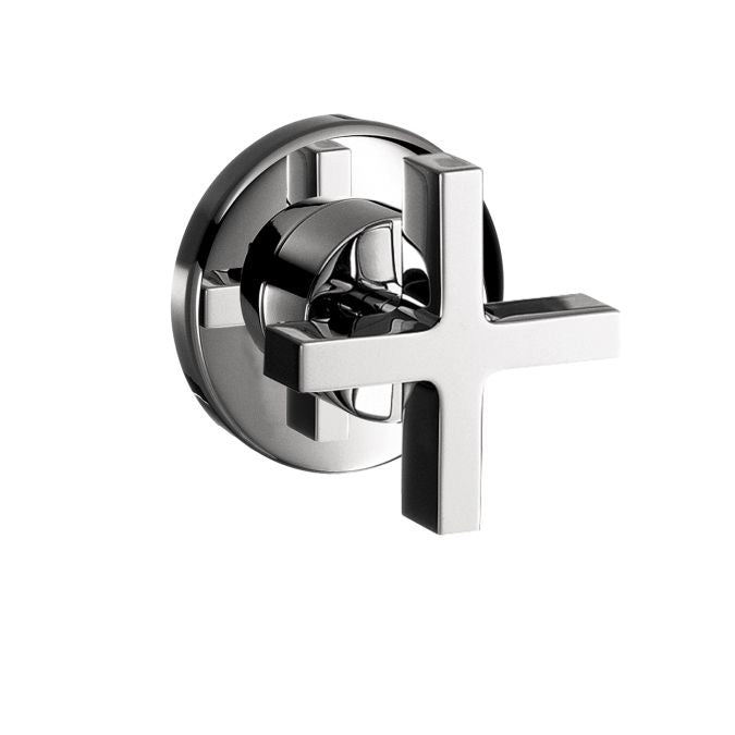 HANSGROHE Hansgrohe 39967001 Axor Citterio Volume Control Trim with Cross Handle 2-5/8 inch Diameter