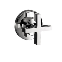 HANSGROHE Hansgrohe 39967001 Axor Citterio Volume Control Trim with Cross Handle 2-5/8 inch Diameter