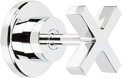 HANSGROHE Hansgrohe 39967001 Axor Citterio Volume Control Trim with Cross Handle 2-5/8 inch Diameter