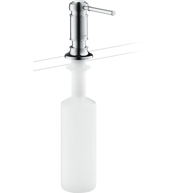HANSGROHE Hansgrohe 42018831 Axor Montreux Soap Dispenser 500 ml