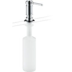 HANSGROHE Hansgrohe 42018831 Axor Montreux Soap Dispenser 500 ml