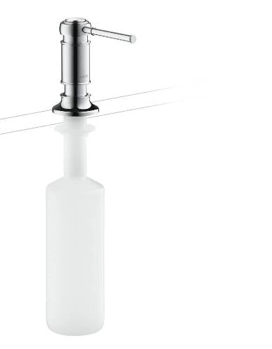 HANSGROHE Hansgrohe 42018831 Axor Montreux Soap Dispenser 500 ml