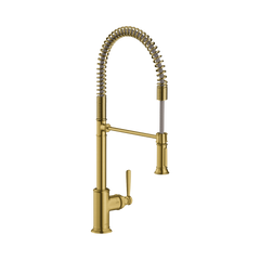 HANSGROHE Hansgrohe 16582251 Axor Montreux Semi-Pro 2-Spray Kitchen Faucet 1.75 GPM 360° Swivel