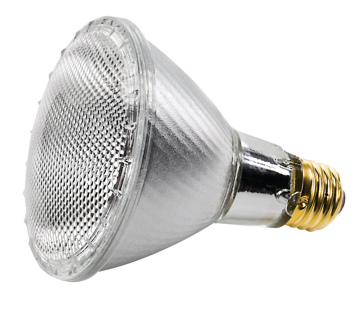HALCO Halco 70342 PAR30L FL E26 Silver HaloXen HP30FL60L/S/HX Halogen Flood Long Neck Lamp Bulb 60W 4 Qty.