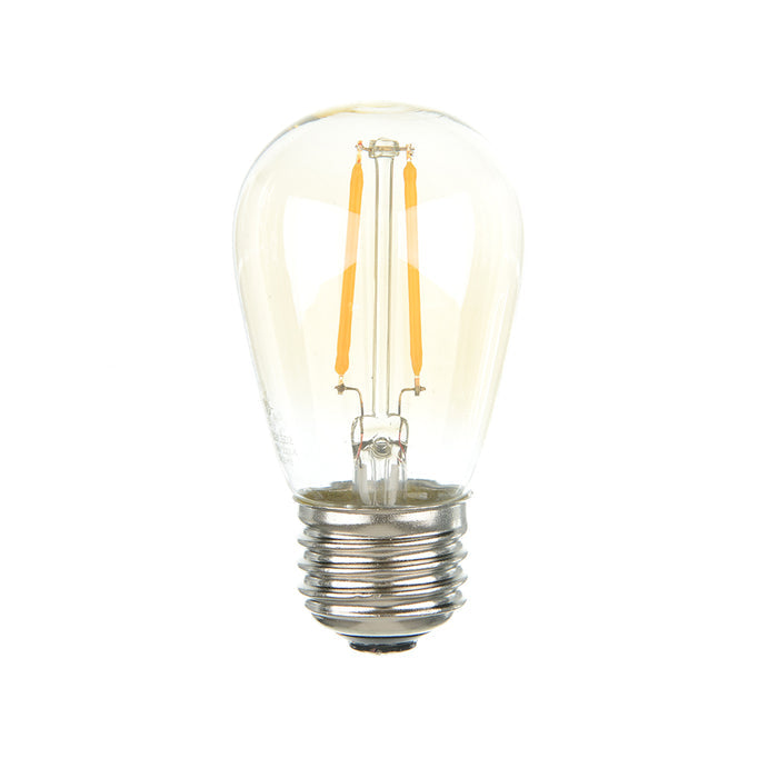 HALCO Halco 82140 LED S14 shape filament bulb 2W 280 degree