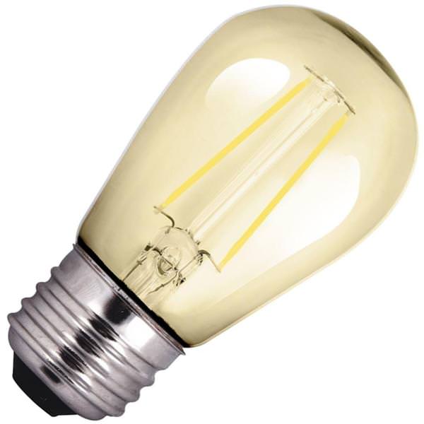 HALCO Halco 82140 LED S14 shape filament bulb 2W 280 degree