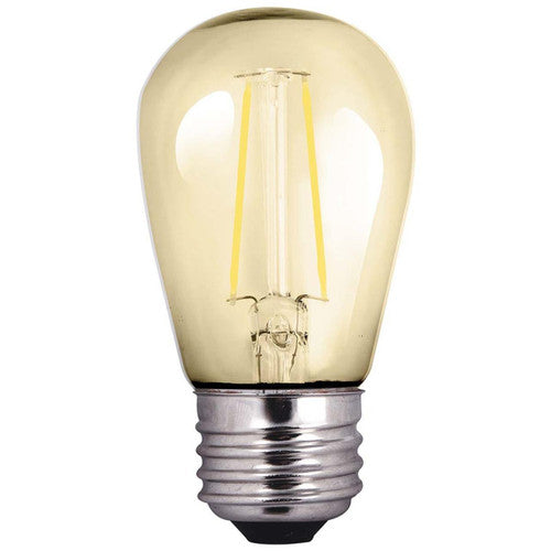HALCO Halco 82140 LED S14 shape filament bulb 2W 280 degree