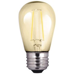 HALCO Halco 82140 LED S14 shape filament bulb 2W 280 degree
