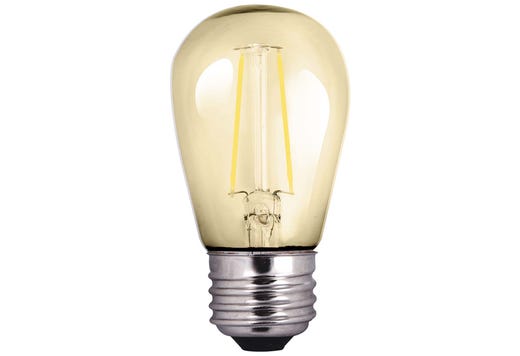 HALCO Halco 82140 LED S14 shape filament bulb 2W 280 degree