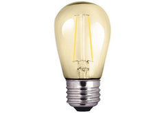 HALCO Halco 82140 LED S14 shape filament bulb 2W 280 degree