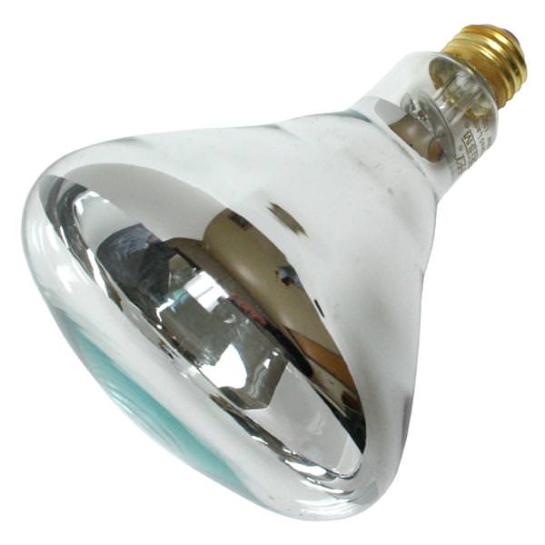 HALCO Halco 404068 BR40 incandescent heat lamp 250W medium (E26) base BR40CL250/1