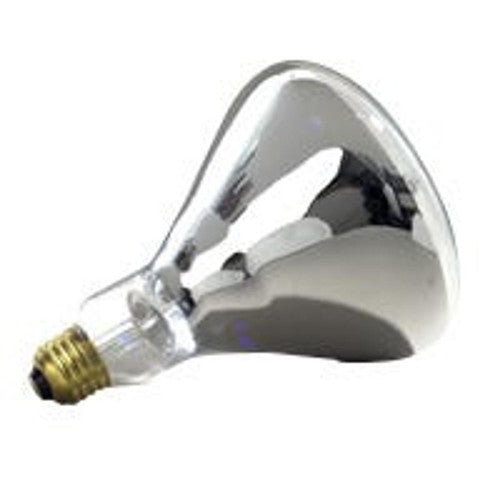 HALCO Halco 404068 BR40 incandescent heat lamp 250W medium (E26) base BR40CL250/1