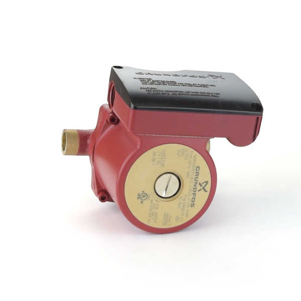 GRUNDFOS Grundfos UP15-18B5 Circulator 1/25 Hp 1/2 inches Sweat Mount 59896114