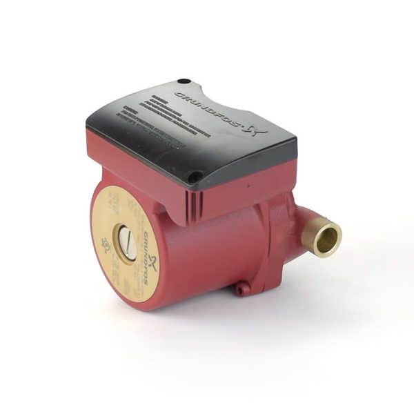 GRUNDFOS Grundfos UP15-18B5 Circulator 1/25 Hp 1/2 inches Sweat Mount 59896114