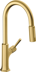 HANSGROHE Hansgrohe 4852250 Locarno HighArc Kitchen Faucet 2-Spray Pull-Down 1.75 GPM 150-Degree