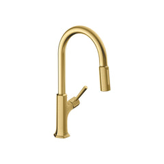 HANSGROHE Hansgrohe 4852250 Locarno HighArc Kitchen Faucet 2-Spray Pull-Down 1.75 GPM 150-Degree