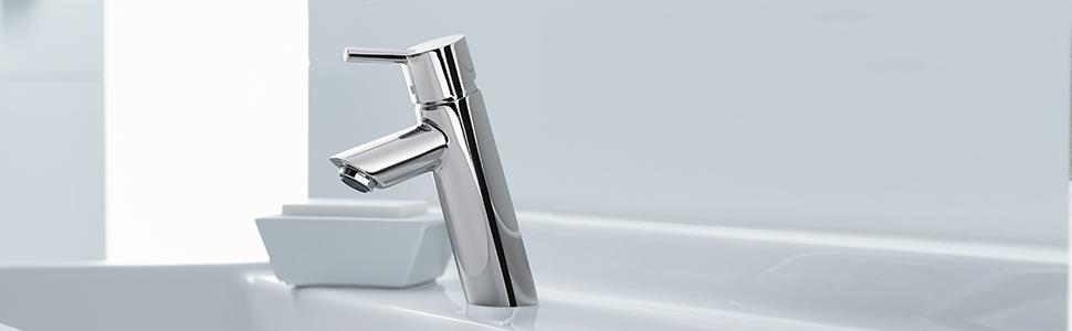 HANSGROHE Hansgrohe 32082001 Talis S Single-Hole Faucet 12-inch Tall