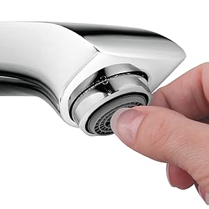 HANSGROHE Hansgrohe 32082001 Talis S Single-Hole Faucet 12-inch Tall