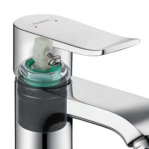 HANSGROHE Hansgrohe 32082001 Talis S Single-Hole Faucet 12-inch Tall