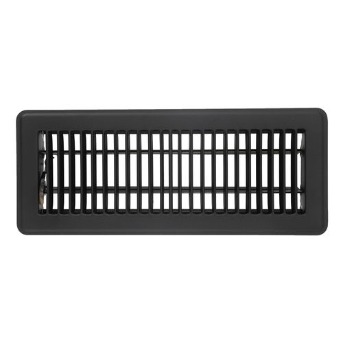 HART & COOLEY Hart & Cooley 2006976 4 inches x 12 inches (Wall Opening Size) Floor Register 350 Series