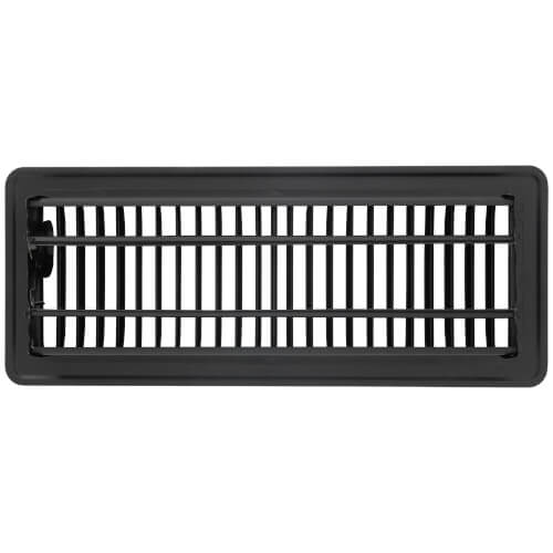 HART & COOLEY Hart & Cooley 2006976 4 inches x 12 inches (Wall Opening Size) Floor Register 350 Series