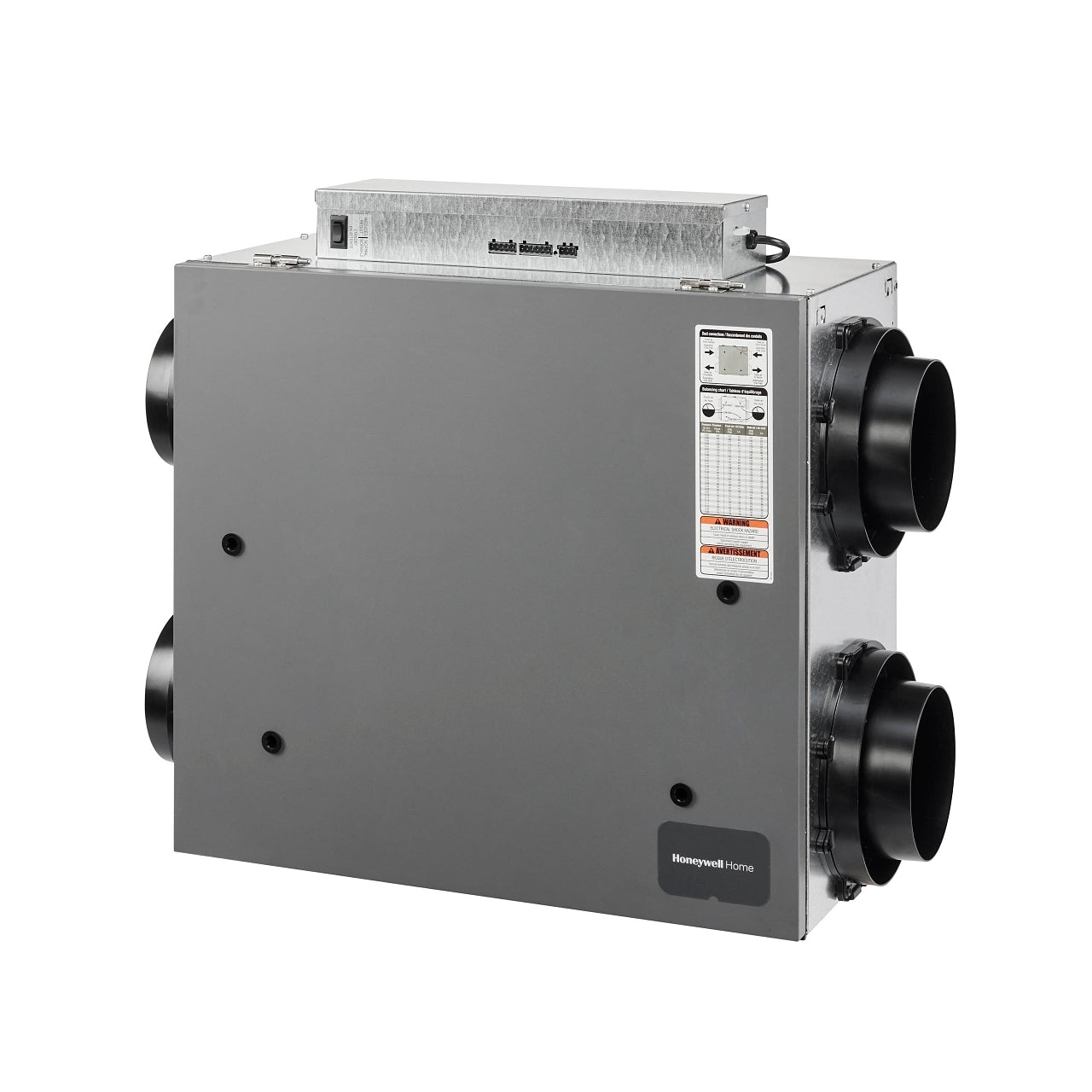 RESIDEO Honeywell VNT5200H2000/U Heat Recovery Ventilator 200 cfm